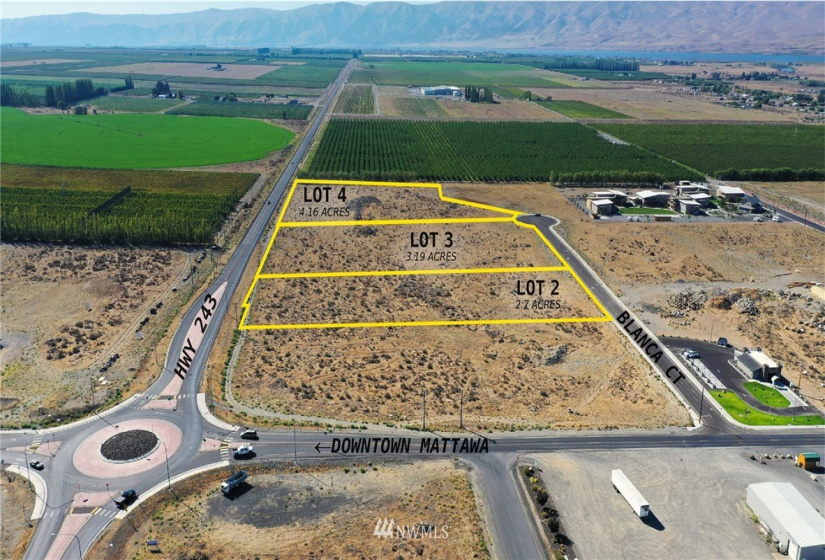 0 Lot 3, Road 24, Mattawa, Washington 99349, ,Commercial Sale,For Sale,Road 24,NWM1844391