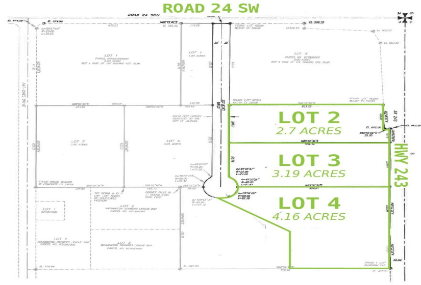 0 Lot 4, Road 24, Mattawa, Washington 99349, ,Commercial Sale,For Sale,Road 24,NWM1843603