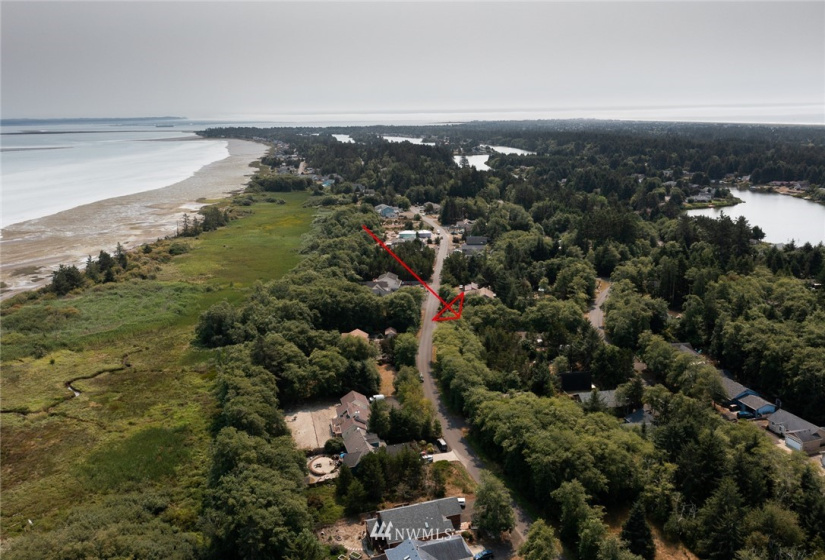 301 Olympic View, Ocean Shores, Washington 98569, ,Land,For Sale,23,Olympic View,NWM1824735
