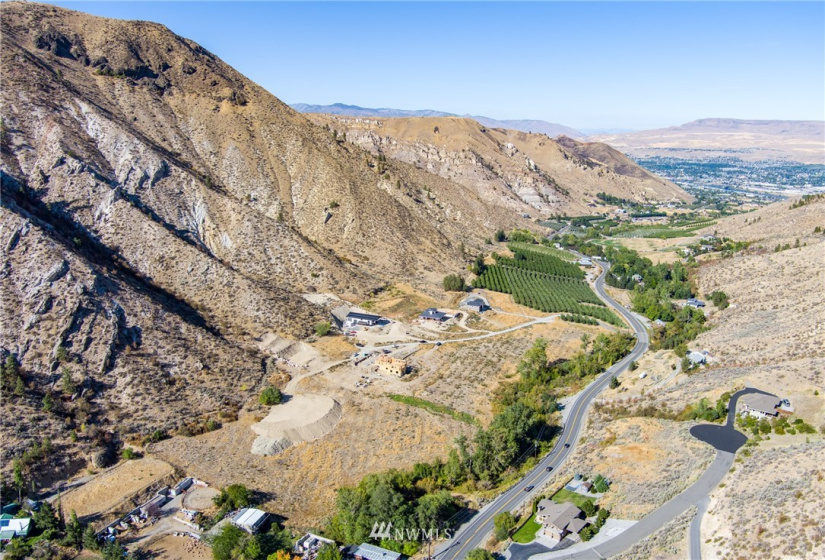 235 Hillcreek, Wenatchee, Washington 98801, ,Land,For Sale,Hillcreek,NWM1846268