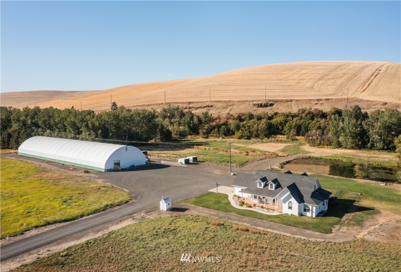 105 Blue Crane, Dayton, Washington 99328, 4 Bedrooms Bedrooms, ,3 BathroomsBathrooms,Farm,For Sale,Blue Crane,NWM1846522