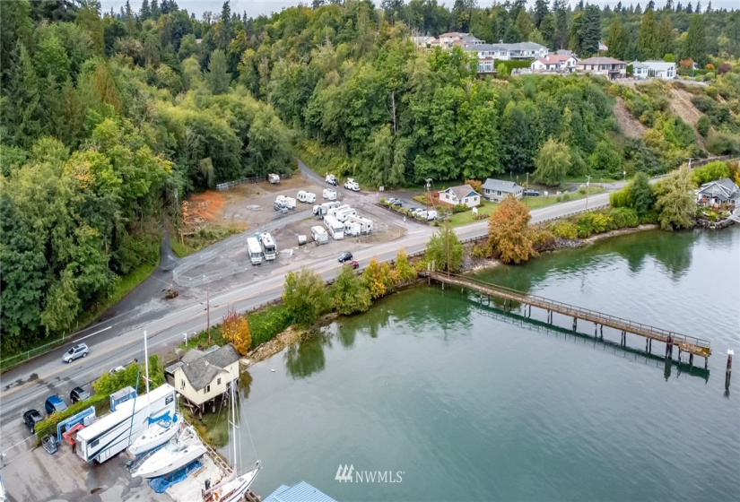 93 Bay, Port Orchard, Washington 98366, 2 Bedrooms Bedrooms, ,Residential,For Sale,4623-Port Orchard Bay Waterfront Tracts,Bay,NWM1840547