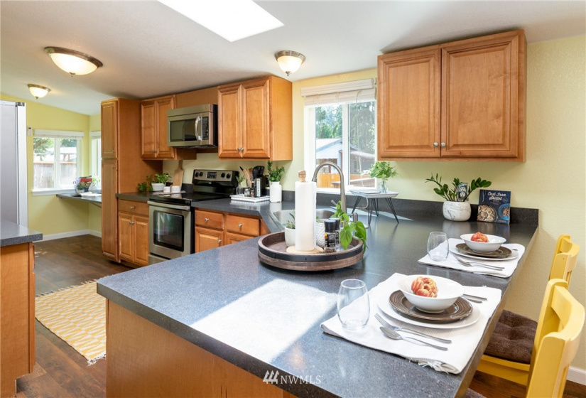 3702 234th, Granite Falls, Washington 98252, 3 Bedrooms Bedrooms, ,1 BathroomBathrooms,Manufactured In Park,For Sale,234th,NWM1845487