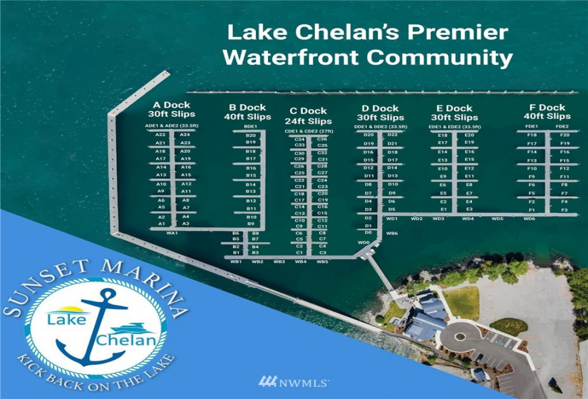 1350 Woodin, Chelan, Washington 98816, ,Residential,For Sale,Sunset Marina,Woodin,NWM1847556
