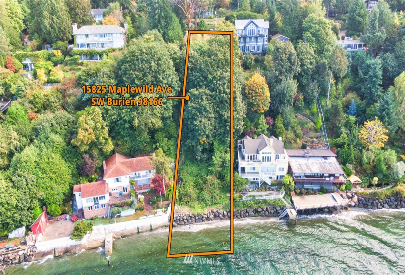 15825 Maplewild, Burien, Washington 98166, ,Land,For Sale,Seacoma Beach Div 3,Maplewild,NWM1843473