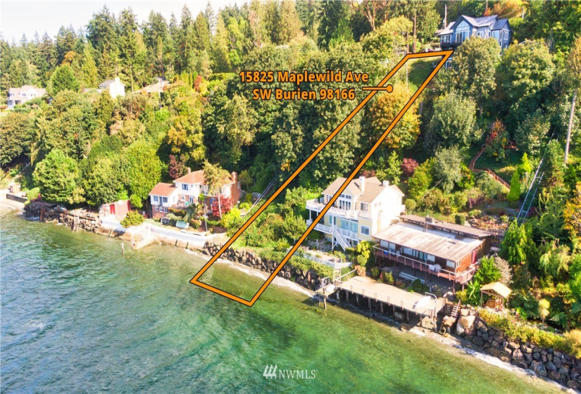 15825 Maplewild, Burien, Washington 98166, ,Land,For Sale,Seacoma Beach Div 3,Maplewild,NWM1843473