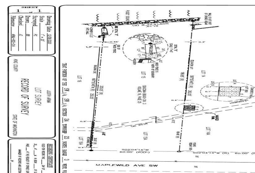 15825 Maplewild, Burien, Washington 98166, ,Land,For Sale,Seacoma Beach Div 3,Maplewild,NWM1843473