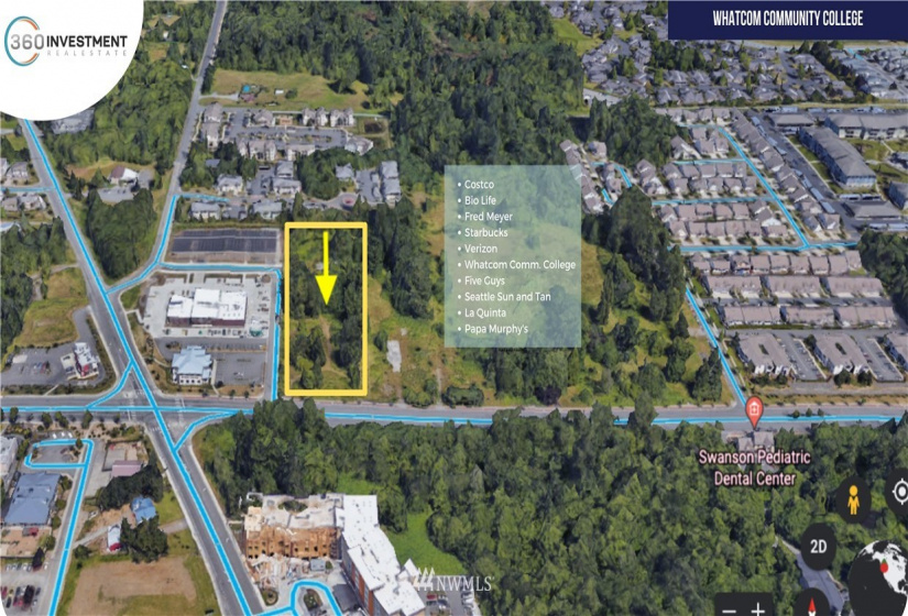 870 Bakerview, Bellingham, Washington 98226, ,Land,For Sale,Bellingham,Bakerview,NWM1844627