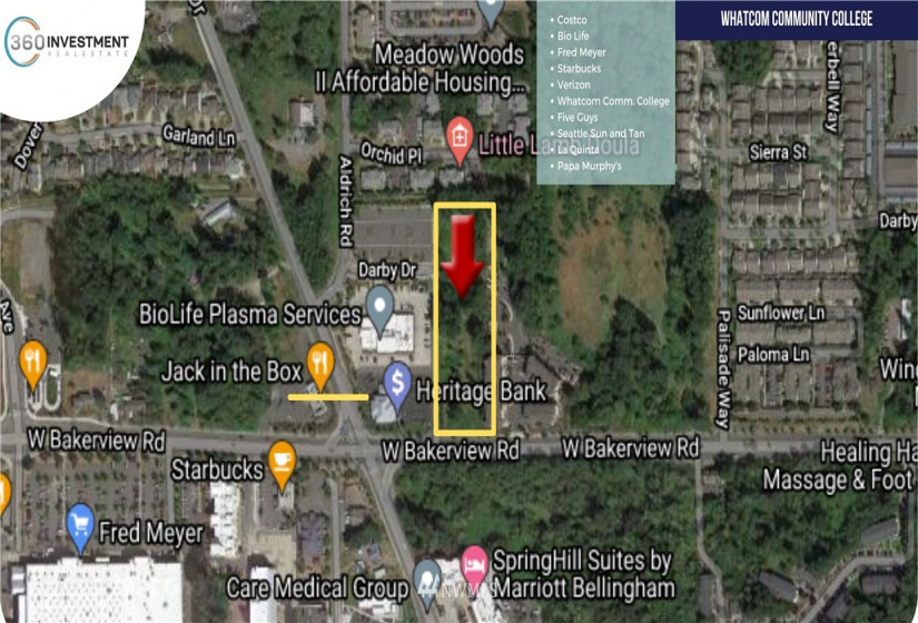 870 Bakerview, Bellingham, Washington 98226, ,Land,For Sale,Bellingham,Bakerview,NWM1844627