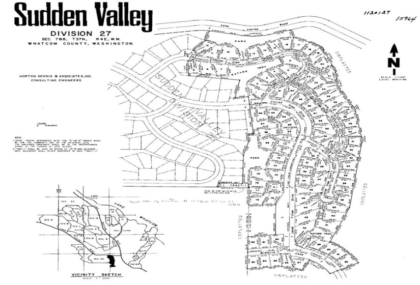 37 Louise View, Bellingham, Washington 98229, ,Land,For Sale,Sudden Valley Div 27,Louise View,NWM1846799