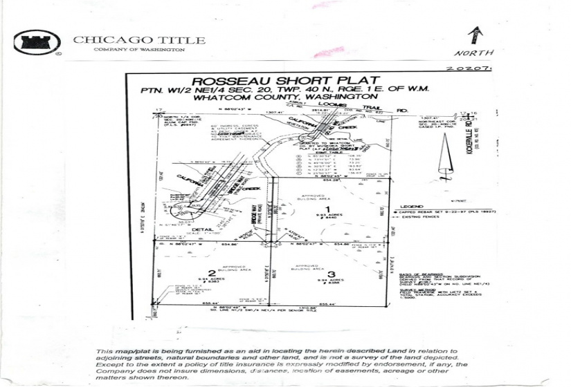 8383 Bridge, Blaine, Washington 98230, ,Land,For Sale,Rosseau Short Plat,Bridge,NWM1846525