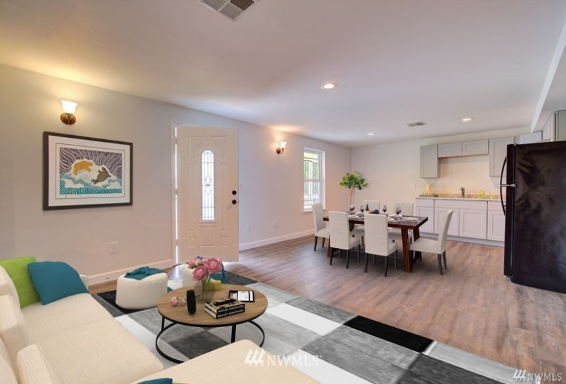 9837 Rainier, Seattle, Washington 98118, 3 Bedrooms Bedrooms, ,2 BathroomsBathrooms,Residential Lease,For Rent,Rainier,NWM1848123