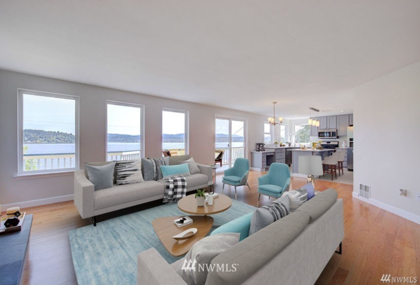 9837 Rainier, Seattle, Washington 98118, 3 Bedrooms Bedrooms, ,2 BathroomsBathrooms,Residential Lease,For Rent,Rainier,NWM1848123