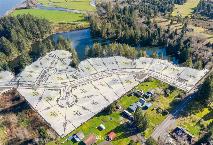 16 Lot 16 Sunrise, South Bend, Washington 98586, ,Land,For Sale,Lake in the Woods,Lot 16 Sunrise,NWM1848642