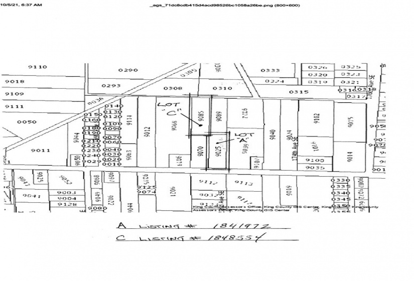 170 SE 128th, Renton, Washington 98059, ,Land,For Sale,128th,NWM1848554