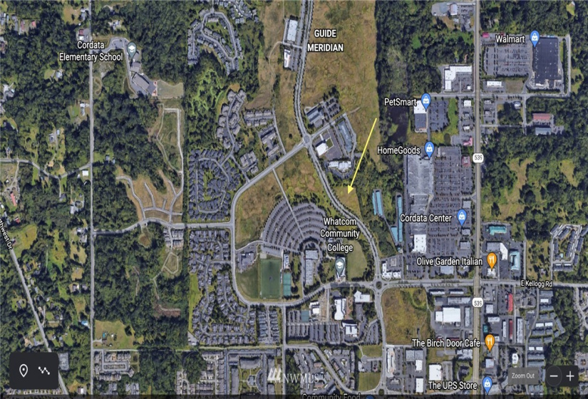 0 Cordata, Bellingham, Washington 98226, ,Commercial Sale,For Sale,Cordata,NWM1850421