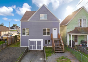 520 J, Hoquiam, Washington 98550, 4 Bedrooms Bedrooms, ,2 BathroomsBathrooms,Residential,For Sale,J,NWM1849318