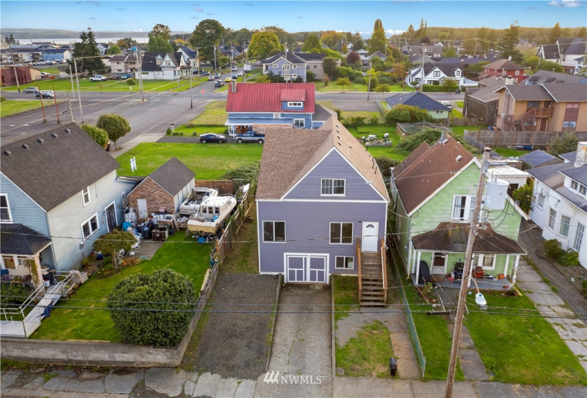 520 J, Hoquiam, Washington 98550, 4 Bedrooms Bedrooms, ,2 BathroomsBathrooms,Residential,For Sale,J,NWM1849318