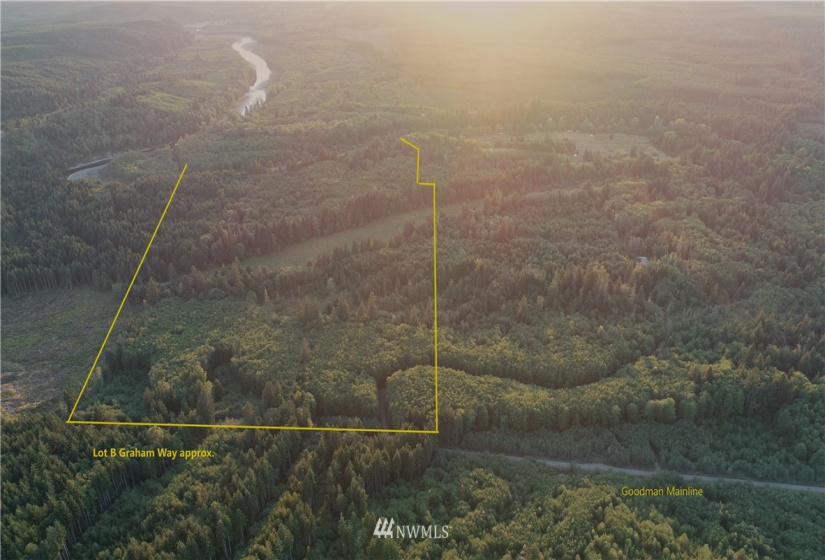 9910 Goodman Mainline Lot B, Forks, Washington 98331, ,Land,For Sale,Goodman Mainline Lot B,NWM1847088