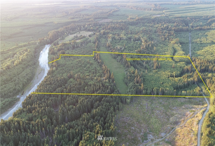 9910 Goodman Mainline Lot B, Forks, Washington 98331, ,Land,For Sale,Goodman Mainline Lot B,NWM1847088
