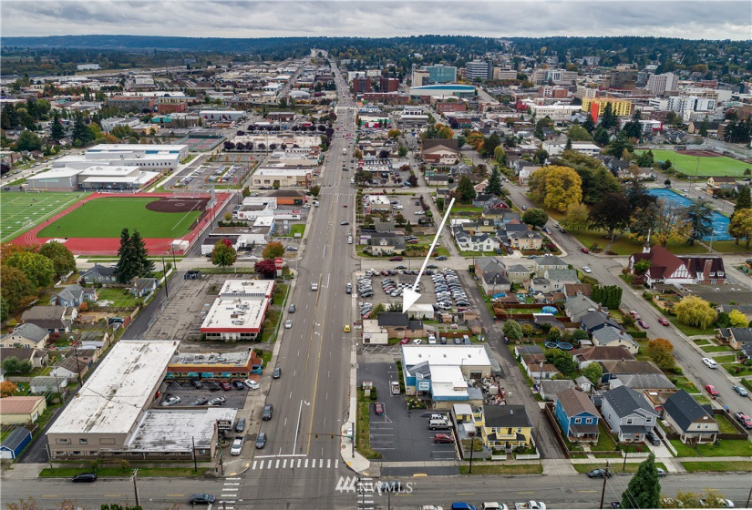 2318 Broadway, Everett, Washington 98201, ,Commercial Sale,For Sale,Broadway,NWM1850761