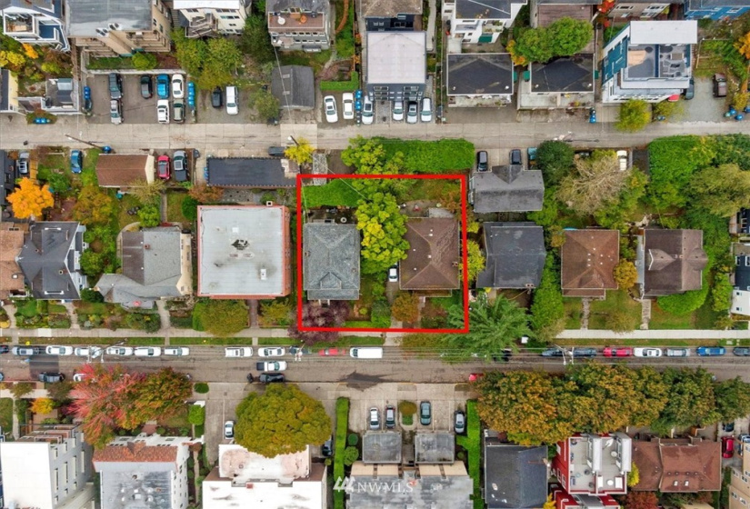 2334 -2328 Franklin, Seattle, Washington 98102, ,Land,For Sale,Franklin,NWM1851844
