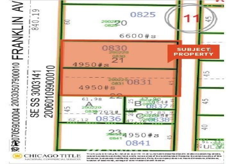 2334 -2328 Franklin, Seattle, Washington 98102, ,Land,For Sale,Franklin,NWM1851844