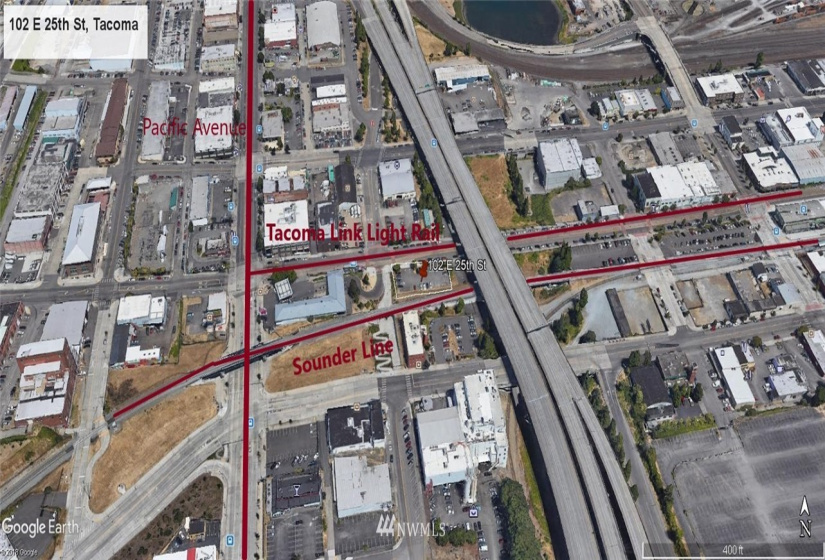 102 25th, Tacoma, Washington 98421, ,Land,For Sale,25th,NWM1852462