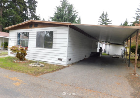 11217 125th, Puyallup, Washington 98374, 3 Bedrooms Bedrooms, ,1 BathroomBathrooms,Manufactured In Park,For Sale,125th,NWM1851938