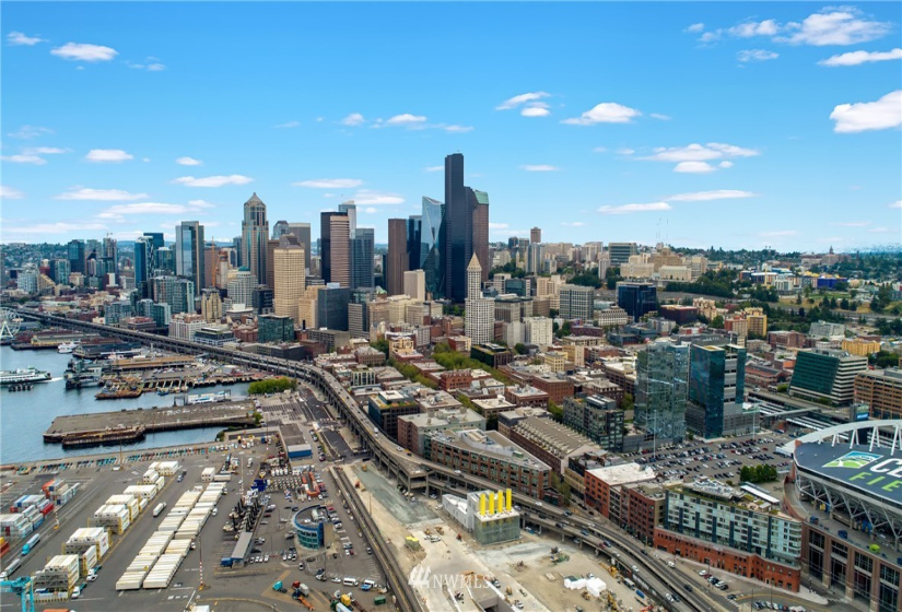 590 1st, Seattle, Washington 98104, 2 Bedrooms Bedrooms, ,1 BathroomBathrooms,Residential,For Sale,Gridiron,1st,NWM1851974