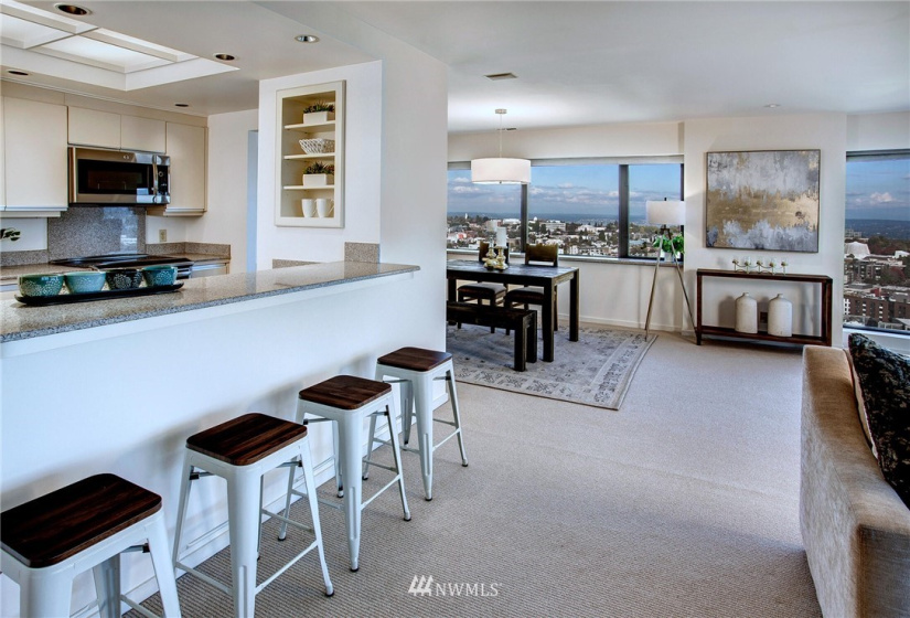 1301 Spring, Seattle, Washington 98104, 2 Bedrooms Bedrooms, ,1 BathroomBathrooms,Residential,For Sale,First Hill Plaza,Spring,NWM1848682