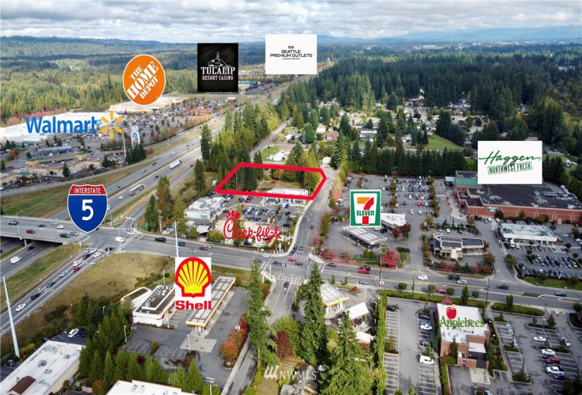 8917 35th, Marysville, Washington 98270, ,Land,For Sale,35th,NWM1854525