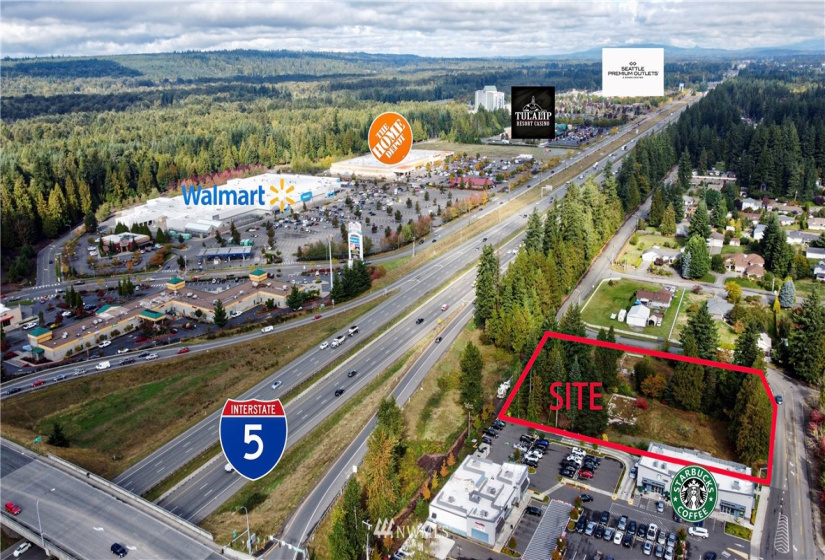 8917 35th, Marysville, Washington 98270, ,Land,For Sale,35th,NWM1854525