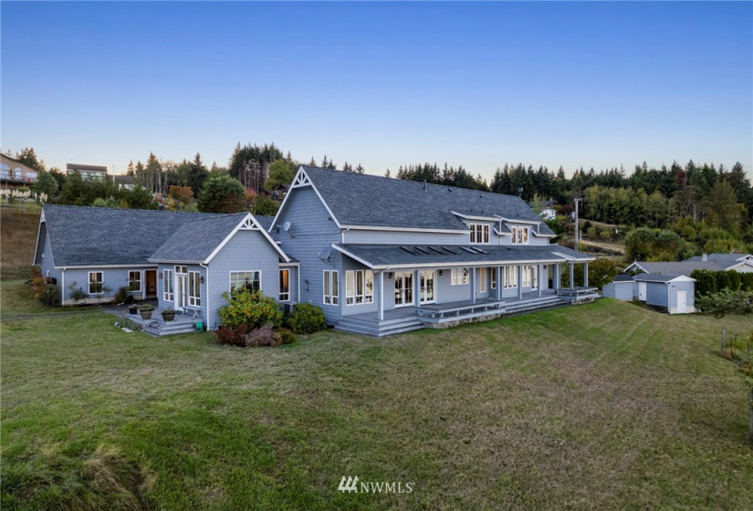 110 Smith Cove, Shelton, Washington 98584, 6 Bedrooms Bedrooms, ,2 BathroomsBathrooms,Residential,For Sale,Smith Cove,NWM1855033