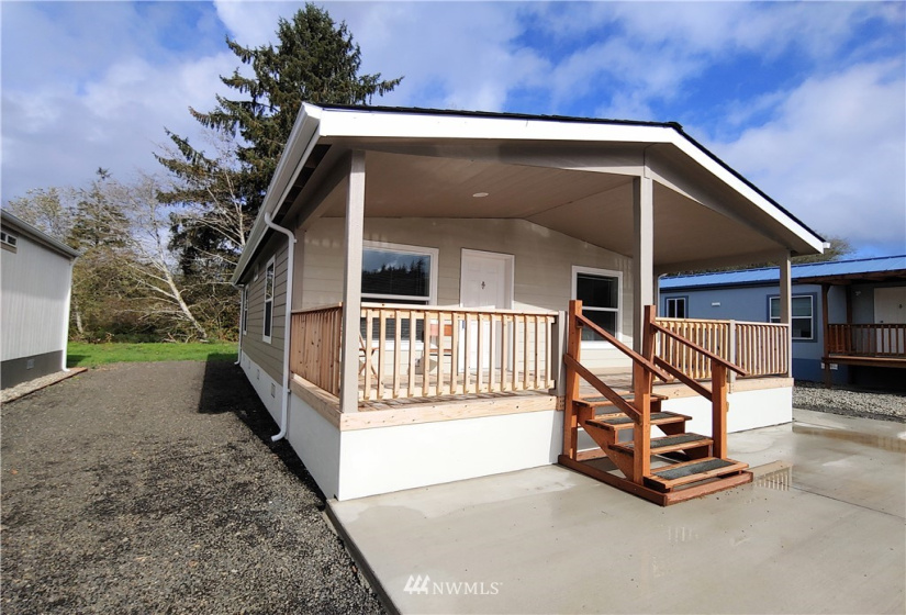 2010 Broadway, Hoquiam, Washington 98550, 2 Bedrooms Bedrooms, ,Manufactured In Park,For Sale,Broadway,NWM1855342