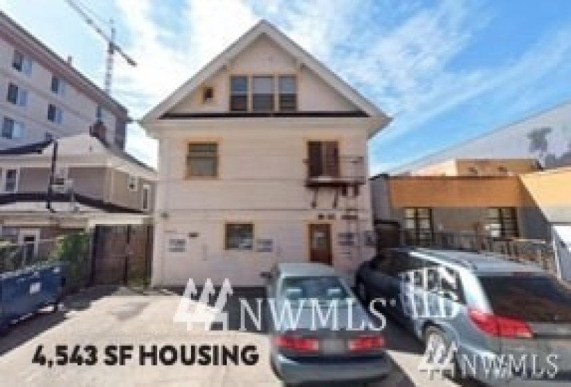 4740 University Way, Seattle, Washington 98105, ,Commercial Sale,For Sale,University Way,NWM1855893