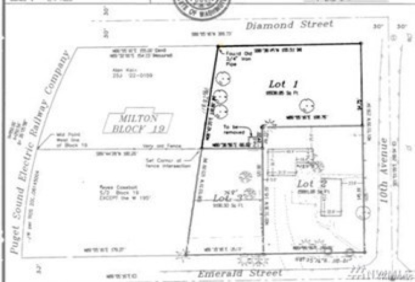 405 10th, Milton, Washington 98354, ,Land,For Sale,Milton,10th,NWM1856277