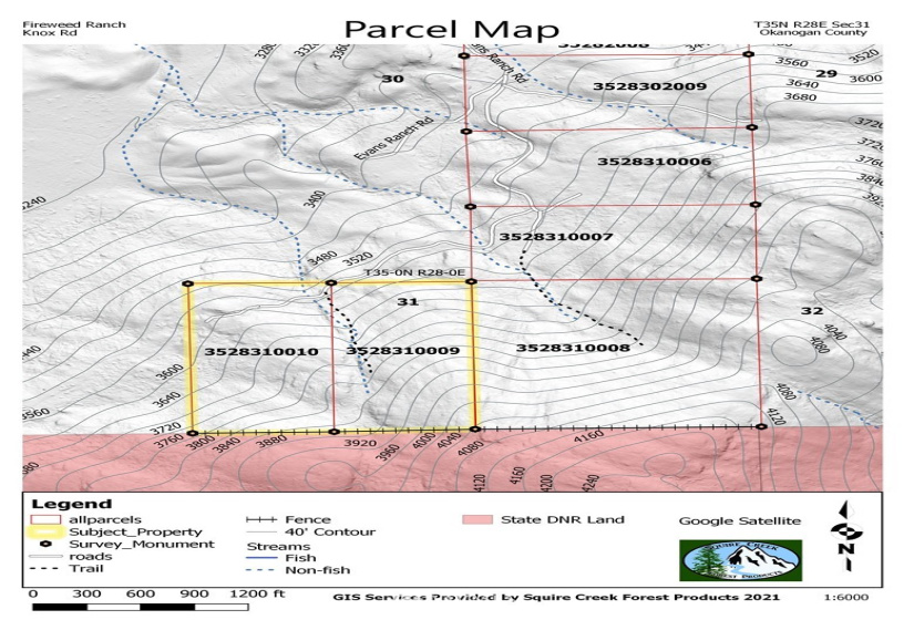 0 TBD Evan's Ranch, Riverside, Washington 98849, ,Land,For Sale,TBD Evan's Ranch,NWM1856578