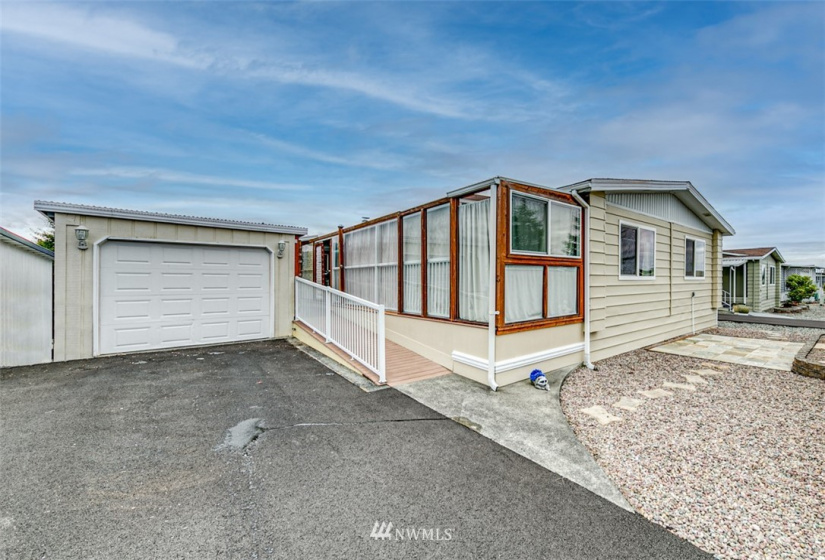 301 7th, Sequim, Washington 98382, 3 Bedrooms Bedrooms, ,2 BathroomsBathrooms,Manufactured In Park,For Sale,7th,NWM1856974