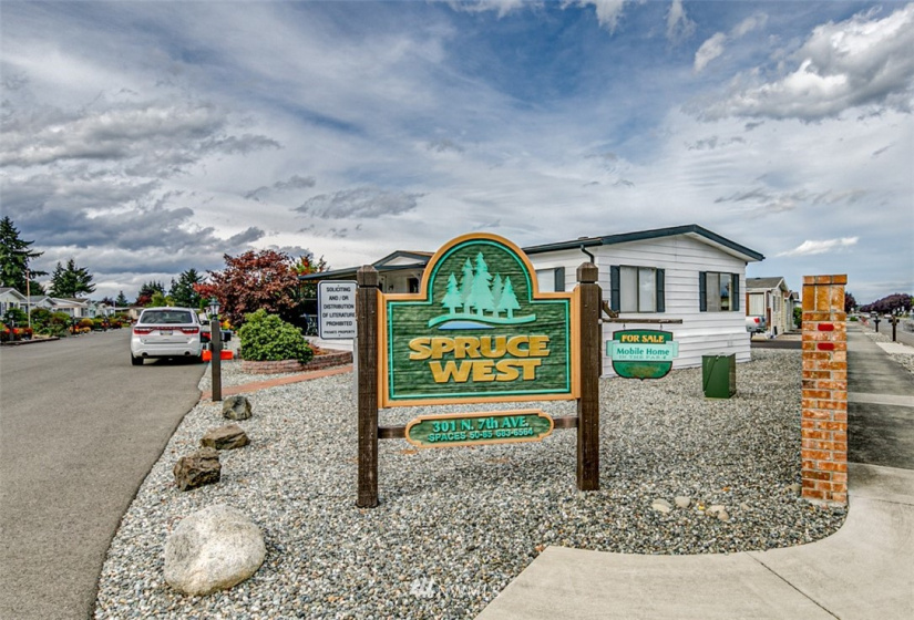 301 7th, Sequim, Washington 98382, 3 Bedrooms Bedrooms, ,2 BathroomsBathrooms,Manufactured In Park,For Sale,7th,NWM1856974