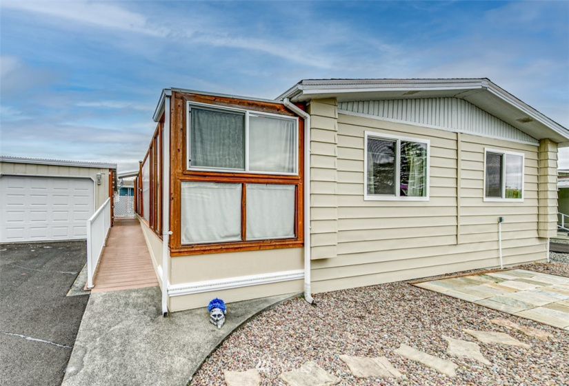 301 7th, Sequim, Washington 98382, 3 Bedrooms Bedrooms, ,2 BathroomsBathrooms,Manufactured In Park,For Sale,7th,NWM1856974