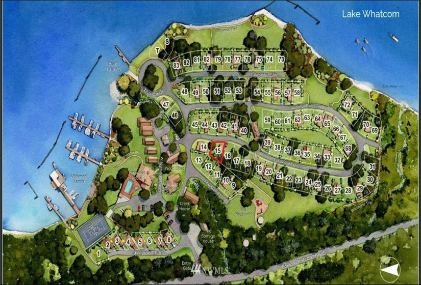 990 Lake Whatcom Blvd, Sedro Woolley, Washington 98284, ,Land,For Sale,Lake Whatcom Blvd,NWM1854880