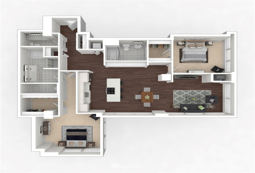 1823 Minor, Seattle, Washington 98101, 2 Bedrooms Bedrooms, ,2 BathroomsBathrooms,Residential Lease,For Rent,Minor,NWM1859521