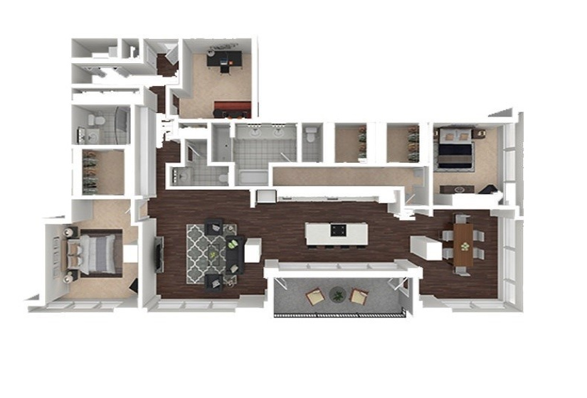 1823 Minor, Seattle, Washington 98101, 2 Bedrooms Bedrooms, ,2 BathroomsBathrooms,Residential Lease,For Rent,Minor,NWM1859524