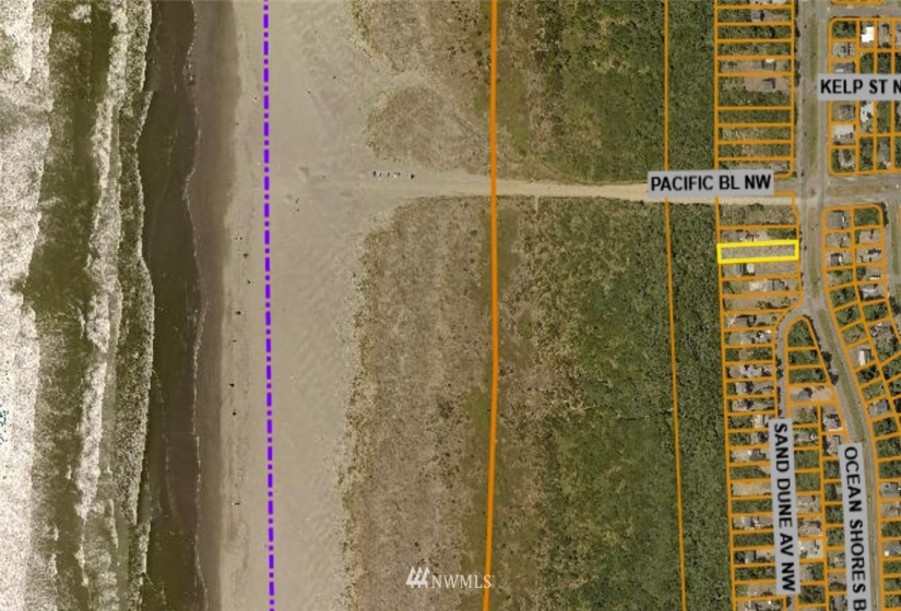 391 Ocean Shores, Ocean Shores, Washington 98569, ,Land,For Sale,2,Ocean Shores,NWM1859551