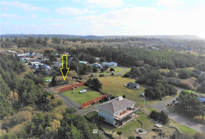 311 Cabin, Grayland, Washington 98547, ,Land,For Sale,Carstensens Ocean View TRS,Cabin,NWM1859598