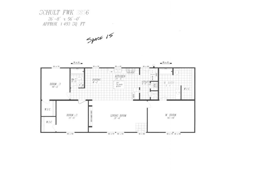 2411 Grandview, Ferndale, Washington 98248, 3 Bedrooms Bedrooms, ,2 BathroomsBathrooms,Manufactured In Park,For Sale,Grandview,NWM1860089