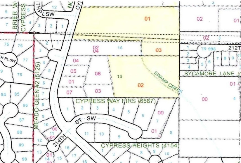 212 xx Cypress, Lynnwood, Washington 98036, ,Land,For Sale,Alderwood Manor 06,Cypress,NWM1861073