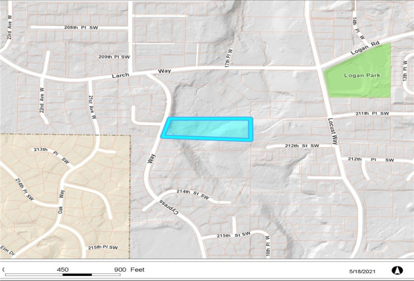 212 xx Cypress, Lynnwood, Washington 98036, ,Land,For Sale,Alderwood Manor 06,Cypress,NWM1861073