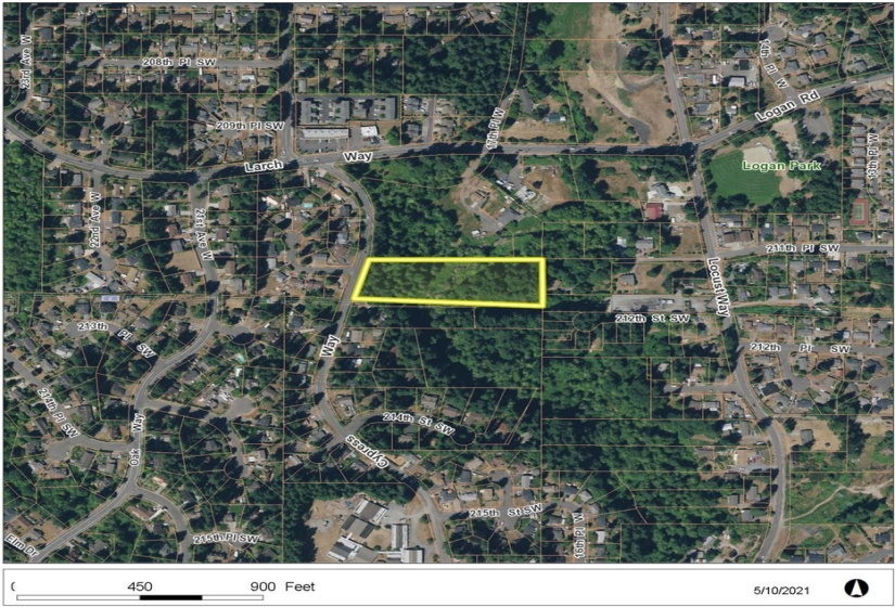 212 xx Cypress, Lynnwood, Washington 98036, ,Land,For Sale,Alderwood Manor 06,Cypress,NWM1861073